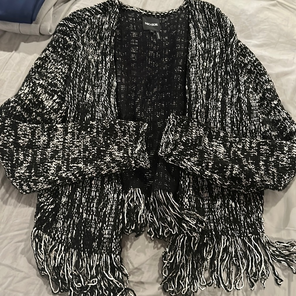 Nic and Zoe sweater cardigan